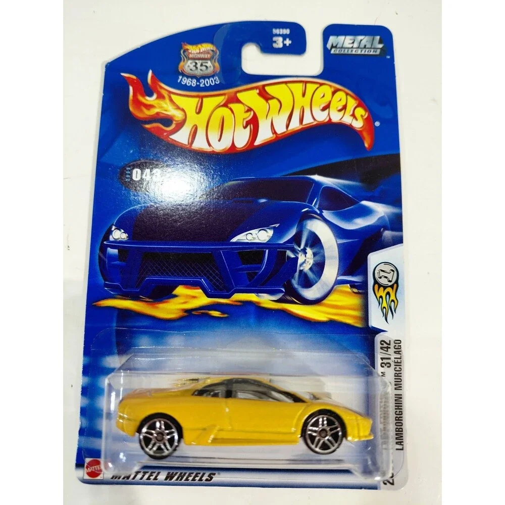 NIP Hot Wheels 2003 First Edition 1:64 Die Cast Lamborghini Murcielago Supercar